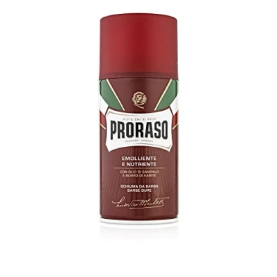 Image of Proraso Red Nourish Shaving Foam, 300 ml