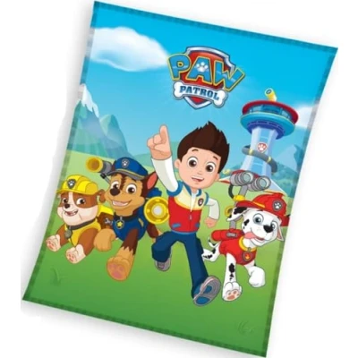 Image of arlis Paw Patrol Fleece Blanket 100 x 140 cm (Paw B)