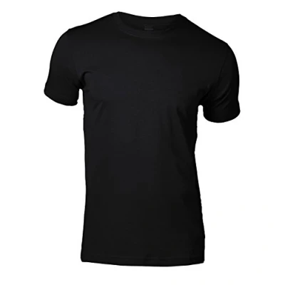 Image of Mascot 51605 954 90 Arica Workwear Modern Fit T Shirt, Size 4XL, Deep Black
