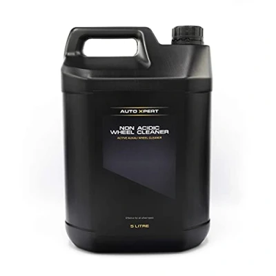 Image of Star Brite Auto Xpert Non Acidic Wheel Cleaner 5 litre Fast Acting Alloy pH Neutral Safe on All Car Wheels &amp; Bodywork Easy To Use