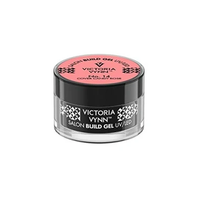 Image of Victoria Vynn Nail Salon Builder Gel UV LED Cover Candy Rose 14 15ml