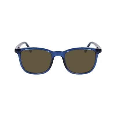 Image of LACOSTE L915S 410 TRANSPARENT BLUE 53/19/145 MALE Sunglasses