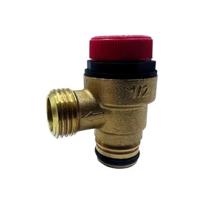 Image of HTS Boiler Pressure Relief Valve (PRV) Compatible with Glowworm &amp; Vokera 2000801904 0020014173 10025055