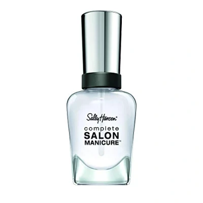 Image of Sally Hansen Complete Salon Manicure Nail Polish, Clear Shades, Clear&#039;d for Takeoff