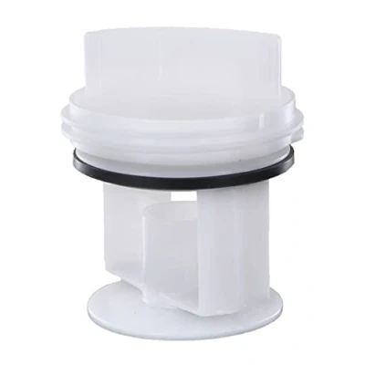 Image of DEKAROX Lint Sieve for Bosch Siemens 605010 00605010 Askoll Drain Pump in Washing Machine Washer Dryer such as iQ100 iQ300 iQ500 iQ700 iQ800 Avantixx Logixx Maxx Extraklasse Series 2 4