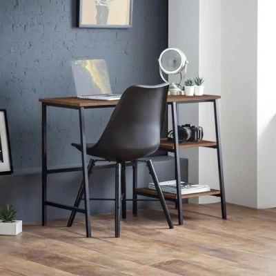 Image of Julian Bowen Tribeca Desk, Walnut, 120 x 80cm