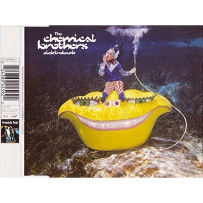 Image of Chemical Brothers Electrobank 1997 UK CD single CHEMSD6