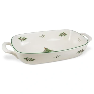 Image of Spode Christmas Tree Bread Basket