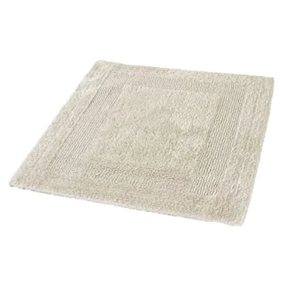 Image of Kleine Wolke &quot;Arizona&quot; Bath rug, 55 x 65 cm, Silver Grey