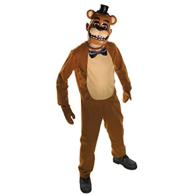 Image of Rubie&#039;s 630098L000 630098L Five Nights at Freddy&#039;s Kids Fancy Dress, Multi, 9 12 Years