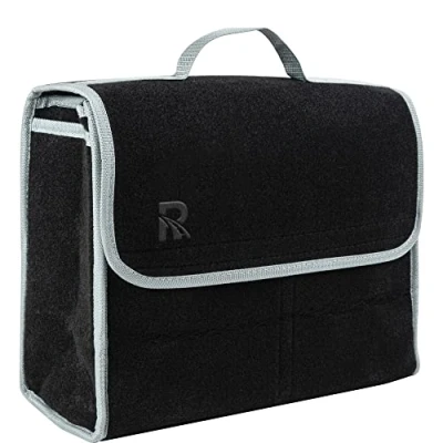 Image of TUULKIT Car Boot Tidy Storage Bag Collapsible Organiser Foldable