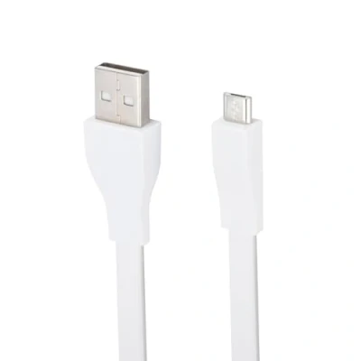 Image of Alphatec UE Boom charging cable Replacement, Compatible with Logitech Boom2 / Boom3 MegaBoom/Ultimate Ears/Mini Boom/Roll Speakers, 4 Ft (1.2 meters), White