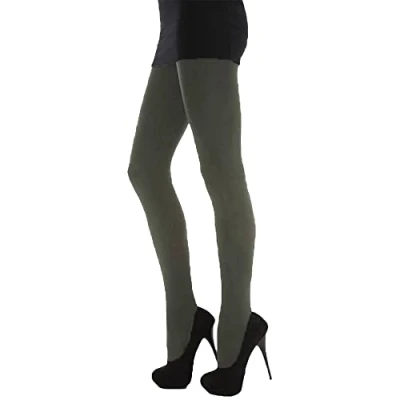 Image of Undercover Ladies silky 300 Denier Appearance Thermal Tights Grey Small