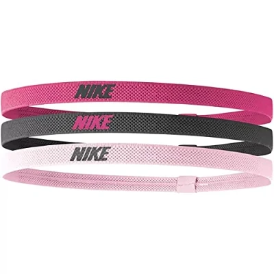 Image of Nike Performance Headbands 3 PACK Other accessories, Women&#039;s, Size: One Size, Spark/gridiron/pink glaze