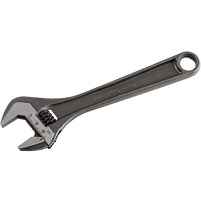 Image of Bahco 8070 Black Adjustable Wrench, 150mm Length, 6IN