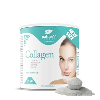 Image of Nature&#039;s Finest by Nutrisslim Collagen Powder: 100% Hydrolysed Bovine Pure, Natural Supplements for Women Optimal Absorption, Unflavored