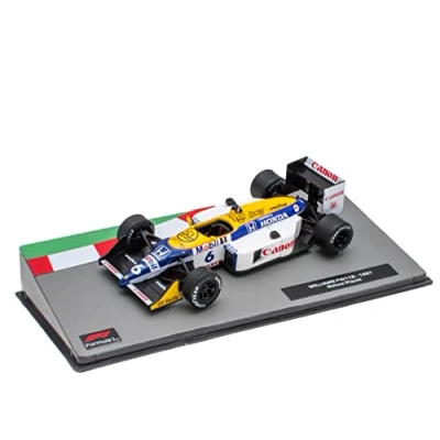 Image of OPO 10 Miniature car Formula 1 1/43 compatible with WILLIAMS FW11B Nelson Piquet 1987 F1 FD054