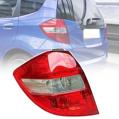 Image of Rear Tail Light for H onda FIT JAZZ 2011 2012 2013, Taillight Brake Lamp Turn Signal Auto Parts Replacement,Left 1PCS