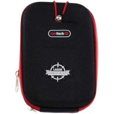 Image of Navitech Black EVA Hard Case/Rangefinder Cover Compatible With Volvik Golf Laser Rangefinder