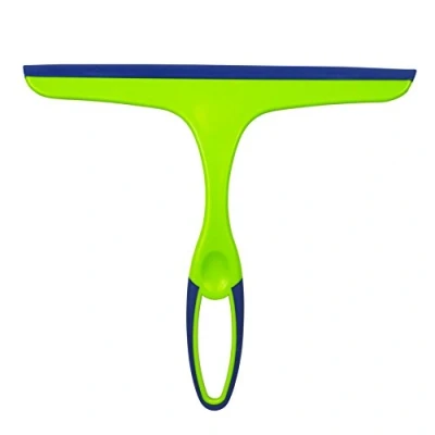 Image of Window Squeegee Glass Cleaning Wiper Rubber Blade Shower Screen Washer