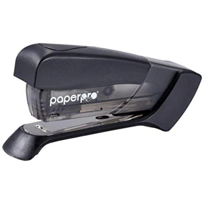Image of Paper Pro Compact Classic No Effort, One Finger, 80% Easier Staplers Great for Carpal Tunnel and Arthritis, Assorted (3054)