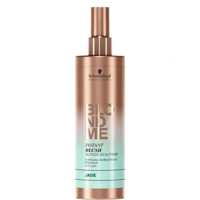Image of Schwarzkopf BLONDME Instant Blush Green Jade 250ml