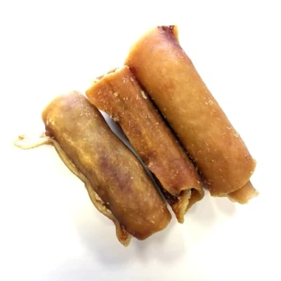 Image of *New* Pigs In Blankets Chicken and Pork (Pack of 10) Natural Dog Chews Treats SLCP