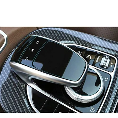 Image of LFOTPP Protective film for Mercedes Benz S Class W222 2013 2017 / AMG Centre Console Control Mouse