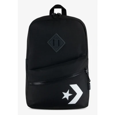 Image of Converse STAR Chevron Unisex Rucksack for kids, Size: One Size, Black