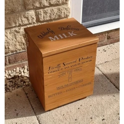 Image of Doorstep Milk Bottle Holder Insulated