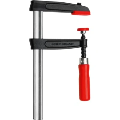 Image of Bessey TPN40S14BE TPN BE Malleable Cast Iron Screw Clamp, Multi Colour, 400/140 mm