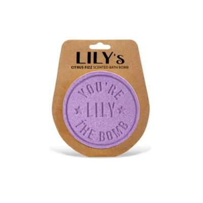 Image of H&amp;H Personalised Scented Bath Bombs Lily