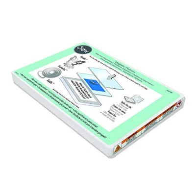 Image of Sizzix Wafer Thin Dies 656499, One Size, Stainless Steel, Magnetic Platform,15 x 17.5 1.6 cm