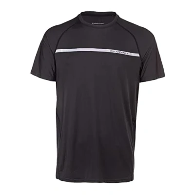 Image of Endurance Men&#039;s Serzo T Shirt, Opaque, 1001 Black, L