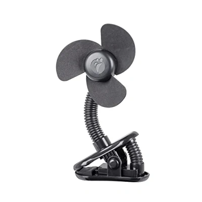 Image of LittleLife Universal Fit Clip On Buggy and Pushchair Fan with Flexible Adjustable Neck