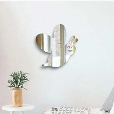 Image of Servewell Bumble Bee Wall Mirror 12 x 11 cm