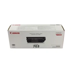 Image of Canon 703 Black Toner Cartridge 7616A005