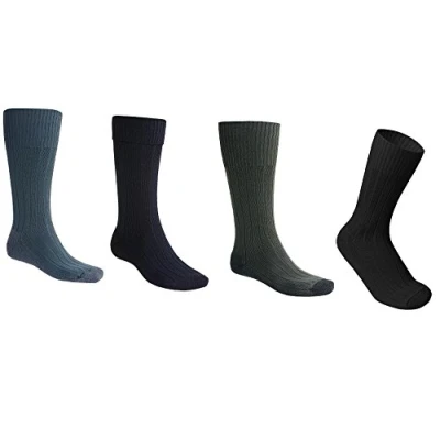 Image of 12 Pairs of Pathfinder Bridgedale Original Blaxnit Quality Socks Size&quot;6 10&quot; or Size&quot;9 12&quot; Warm Winter with Cushioned Sole (9 12, Assorted 4 Colours 3 each)