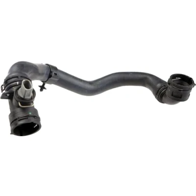 Image of 1K0122051CM, 1K0122051GL Radiator Hose GATES 05 2767 EPDM (ethylene propylene diene Monomer (M class) rubber) VOLKSWAGEN: GOLF 5, 6, Scirocco III