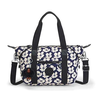 Image of Kipling Art Mini Women’s Satchel, Multicolour (Bold Flower), 34x21x18.5 cm