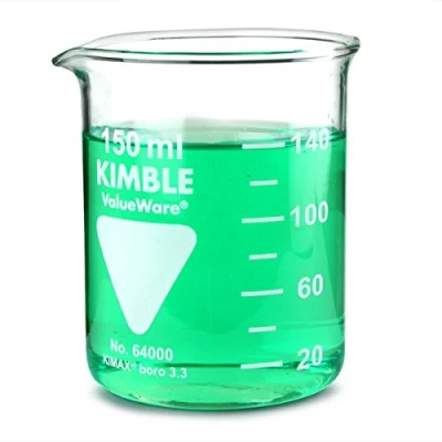 Image of GLASS MEASURING BEAKER 125ML