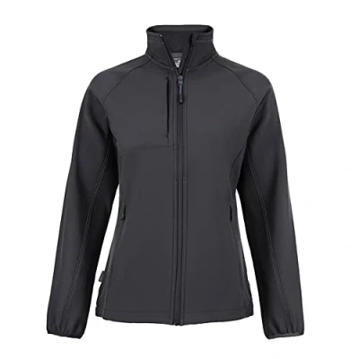 Image of Craghoppers Womens Expert Basecamp Jacket Softshell, Carbon Grey, 12