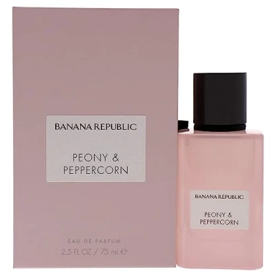 Image of BANANA REPUBLIC Perfume for Women Peony and Peppercorn Eau De Parfum (EDP), 75 ml Spray, (Pack of 1)