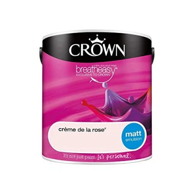 Image of Crown Retail Core Emulsion Matt Crème de la rose 2.5 L