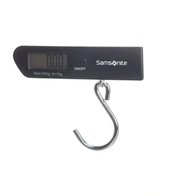 Image of Samsonite Global Travel Accessories Digital Luggage Scale, 14 cm, Black