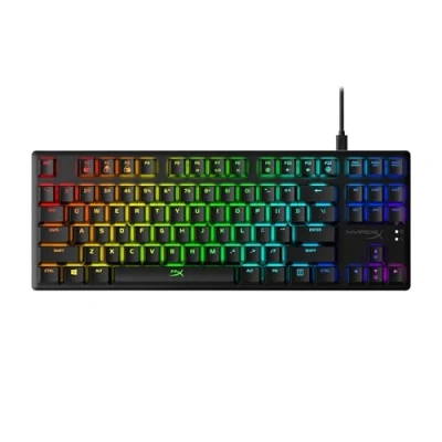Image of HyperX Alloy Origins Core RGB Gaming Mechanical Keyboard, Tenkeyless, Red switches (US layout)