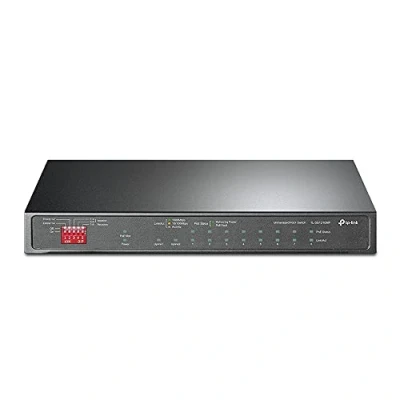 Image of TP LINK TL SG1210MP V2 Switch 10 Anschlüsse unmanaged
