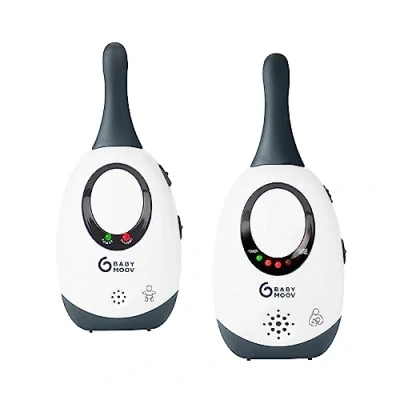 Image of Babymoov Simply Care Audio Baby Monitor, 300 m Range (UK Plug or Battery)