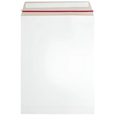 Image of Indigo C2 &amp; C3 White All Board Envelopes with Peel and Seal Strip 444 x 625mm 324 458mm (C2 Qty 10)
