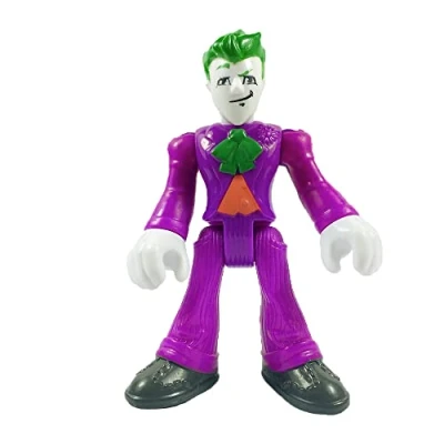 Image of Imaginext Replacement Parts DC Super Friends The Joker Laff Factory BFT55 Figure